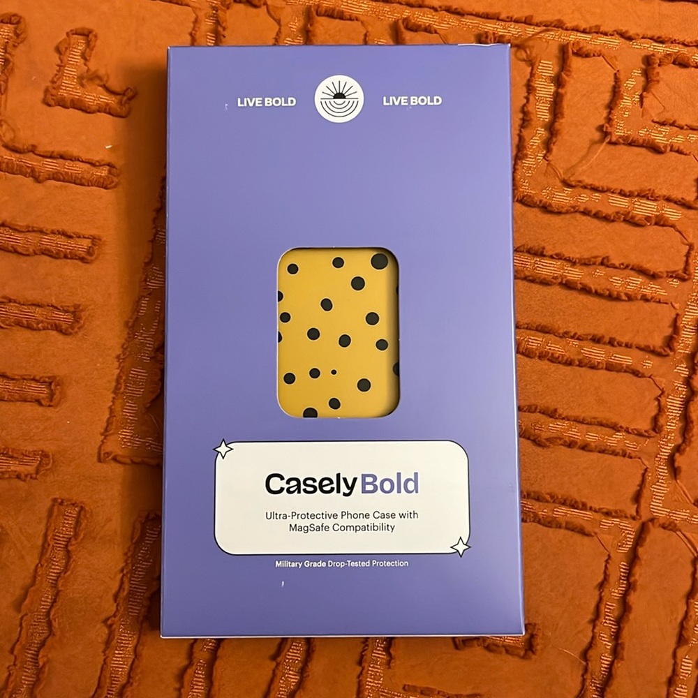 NEW! iphone 13 case from Casely